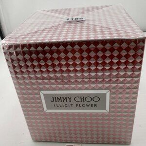 New Never Opened Jimmy Choo Illicit Flower Perfume